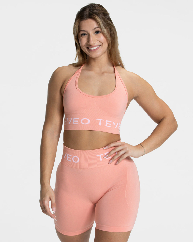 Signature halter top
