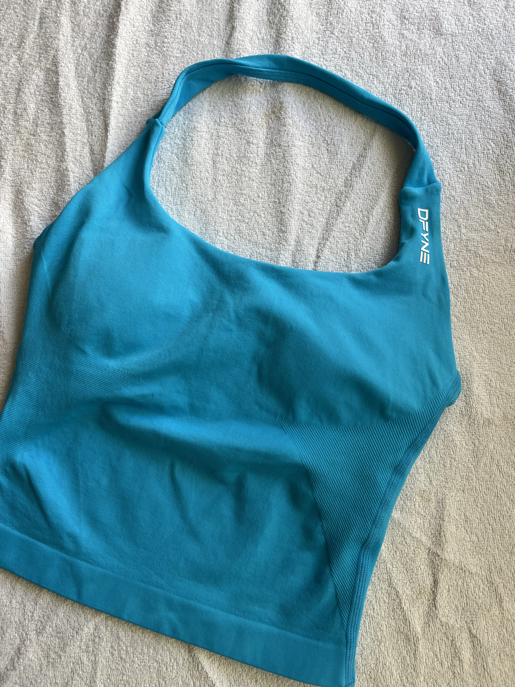 Dfyne Halter top GLACİER