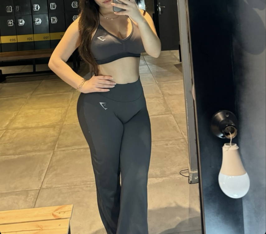 HATALI Straight Bottom Push-up Büzgülü Tayt
