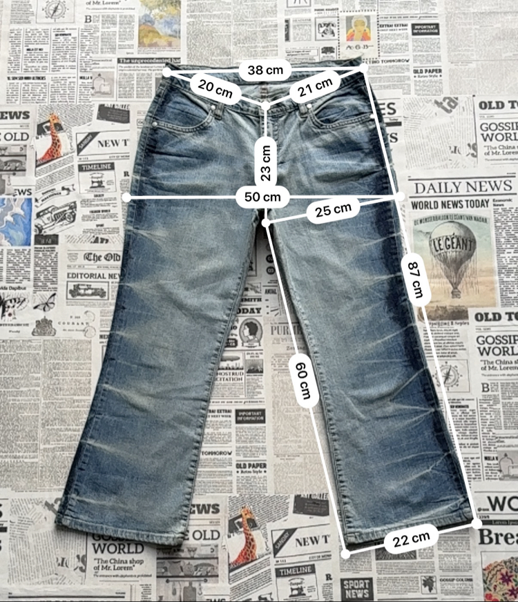 Miss Sixty Desenli Geniş Paça Kadın Jean