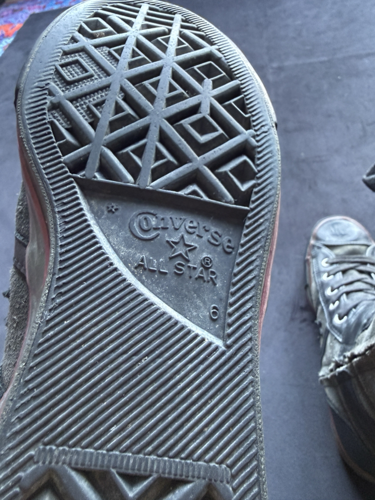 Converse Kahverengi Deri Kemer Detaylı Çizme Bot