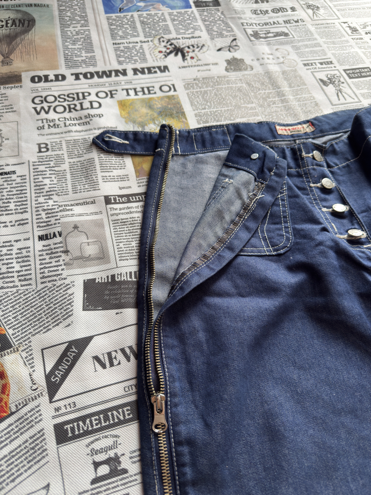 Miss Sixty Fermuar Detaylı Bol Paça Jean