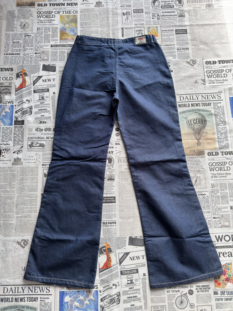 Miss Sixty Fermuar Detaylı Bol Paça Jean