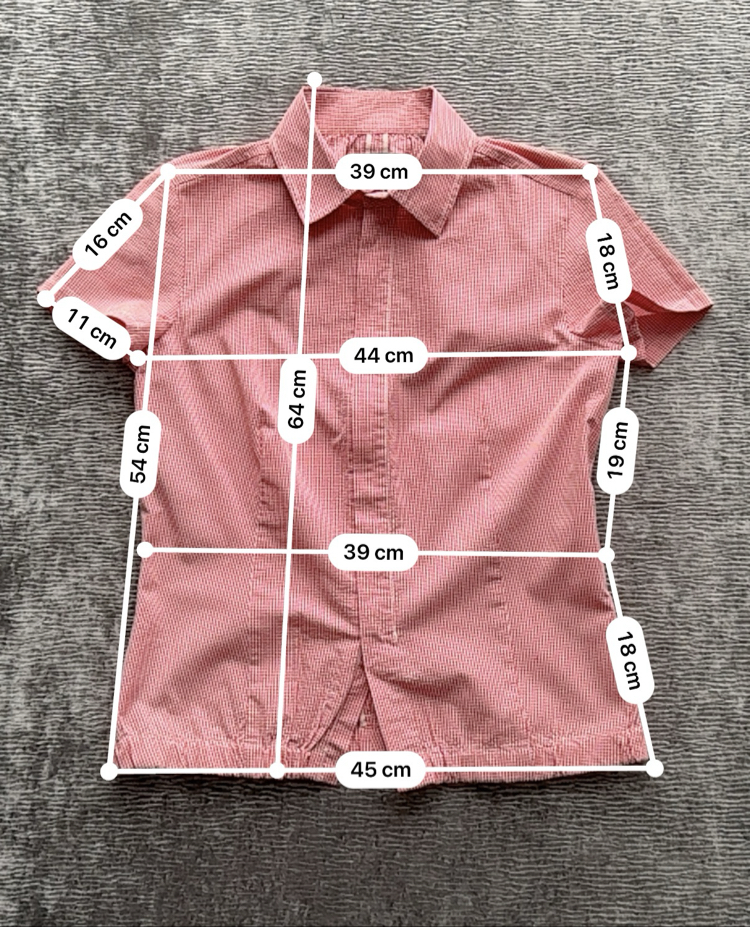 Diesel Pembe Kareli Fermuarlı Gömlek