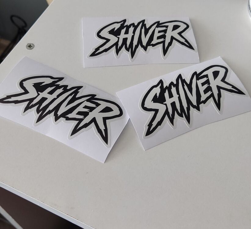 SHİVER - STİCKER