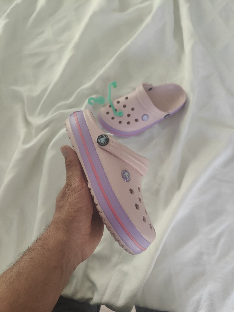 Crocs Pudra Mor Terlik
