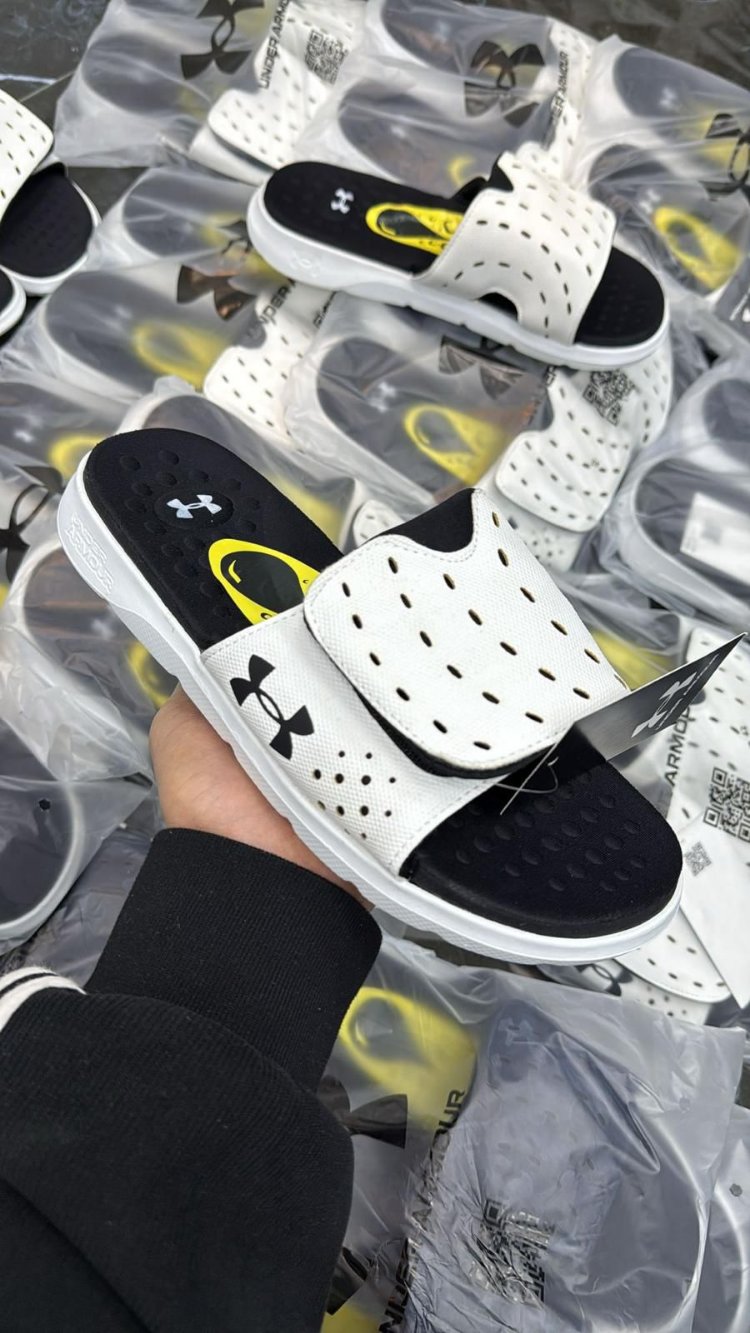 Under Armour Deri Terlik