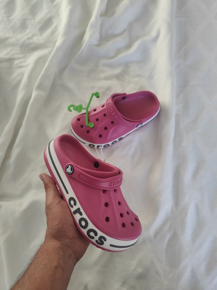 Crocs Bayaband Cherry Terlik