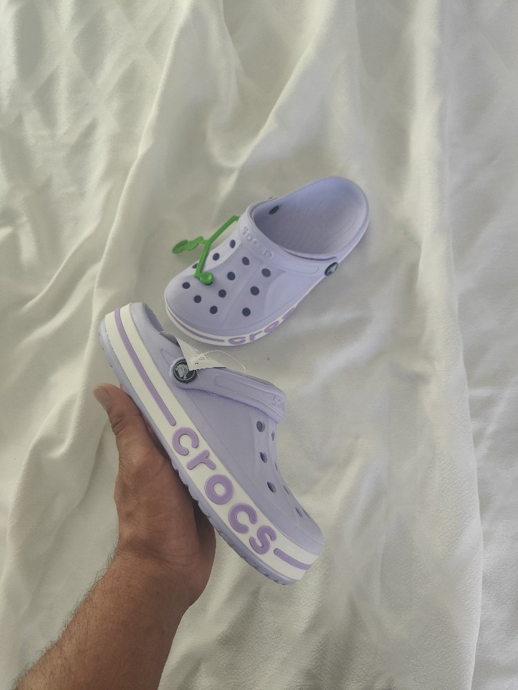 Crocs Bayaband Lila Terlik