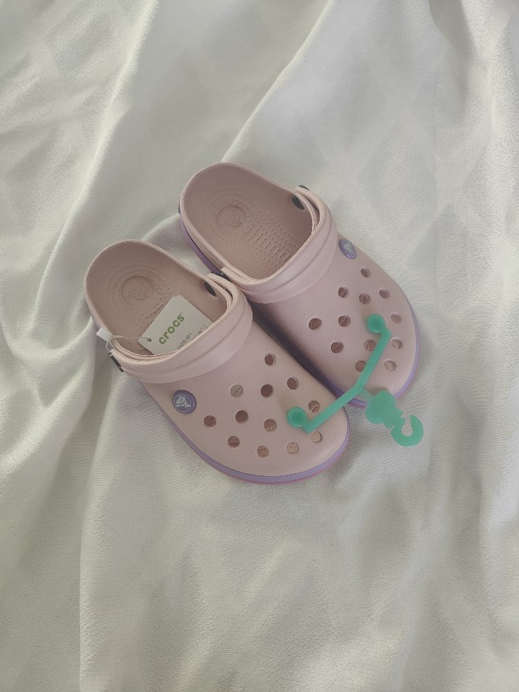 Crocs Pudra Mor Terlik