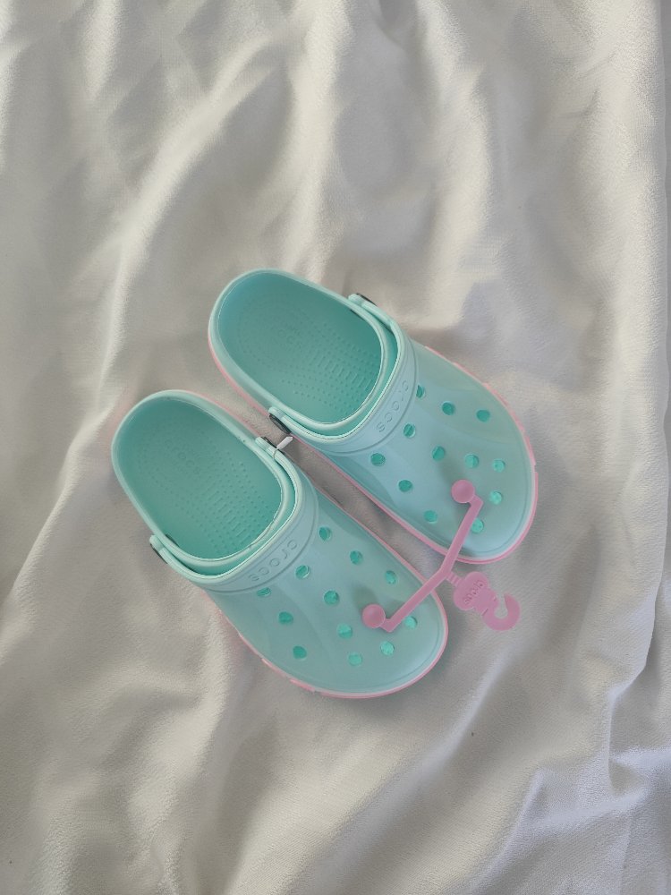 Crocs Bayaband Turkuaz Pembe Terlik