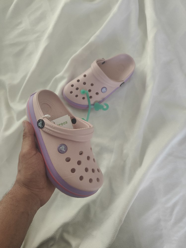 Crocs Pudra Mor Terlik