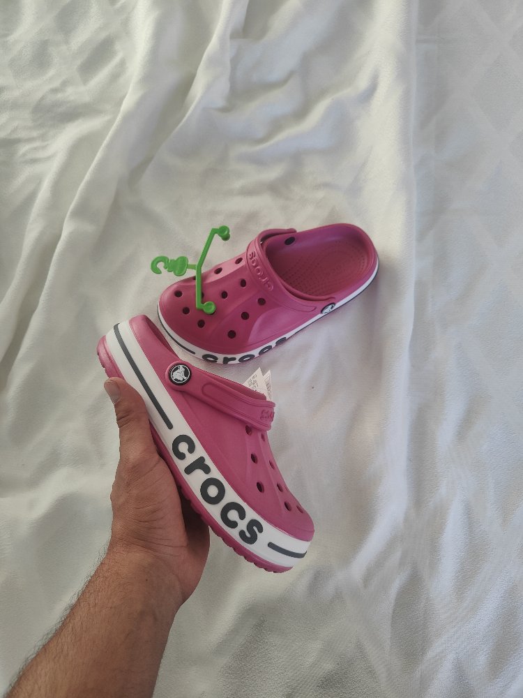Crocs Bayaband Cherry Terlik