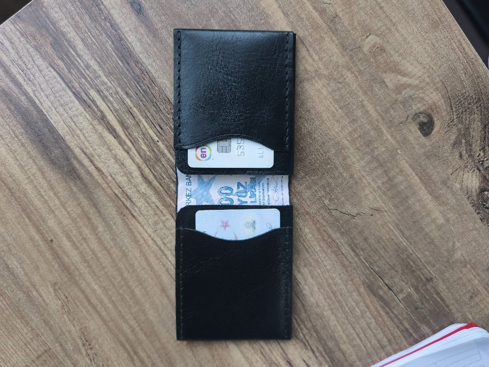 Mini Cüzdan 7.5X9.5