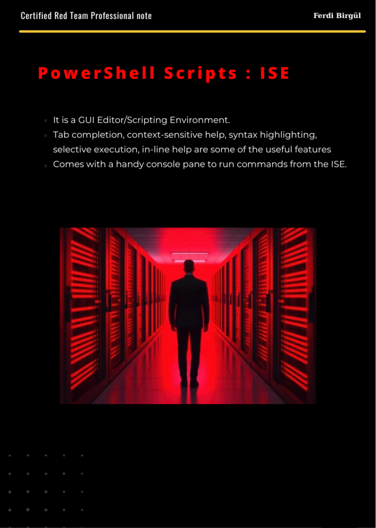 CRTP Certified Red Team Professional Note