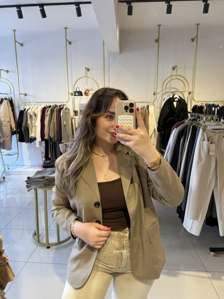 Blazer ceket