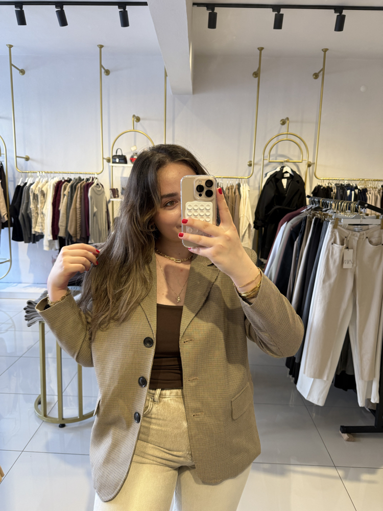 Blazer ceket