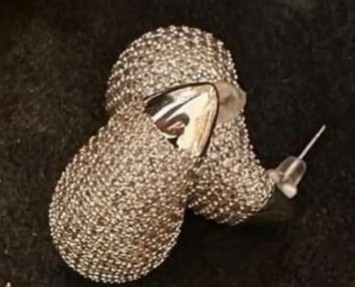 FULL ZİRKON BOTTEGA KÜPE