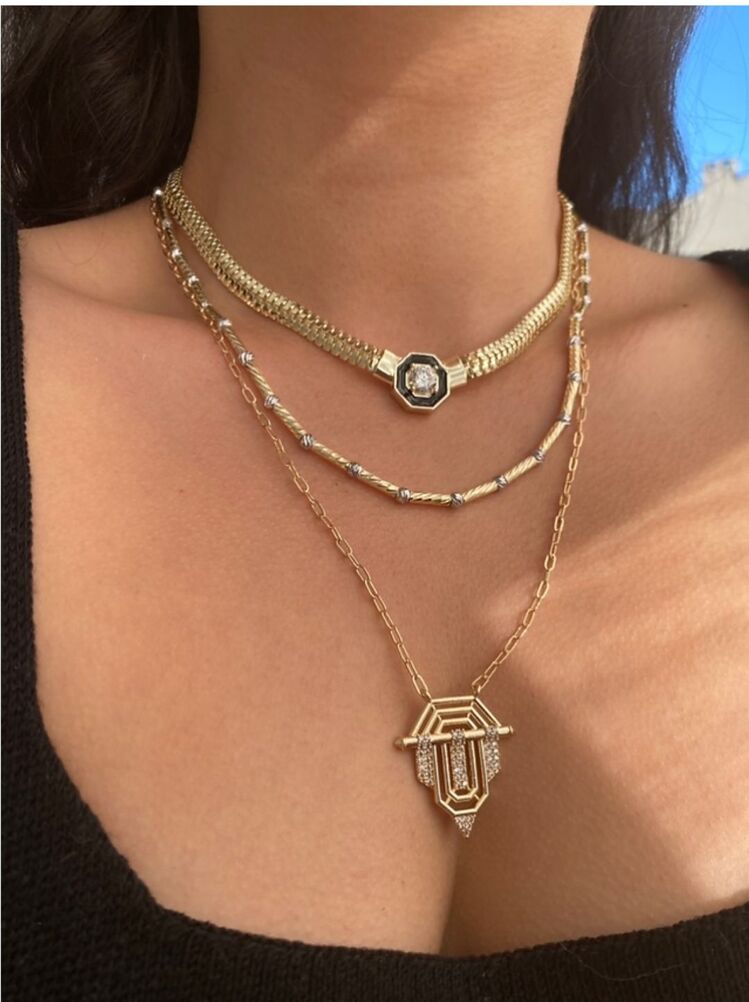 3'LÜ LEYLA SET