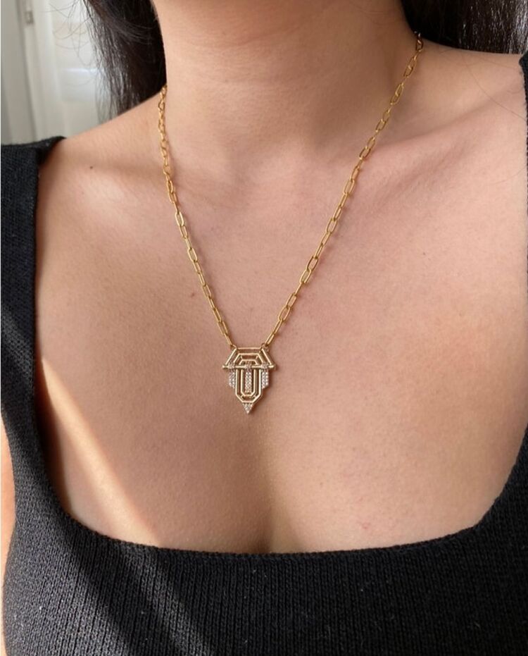 LEYLA CHARM KOLYE