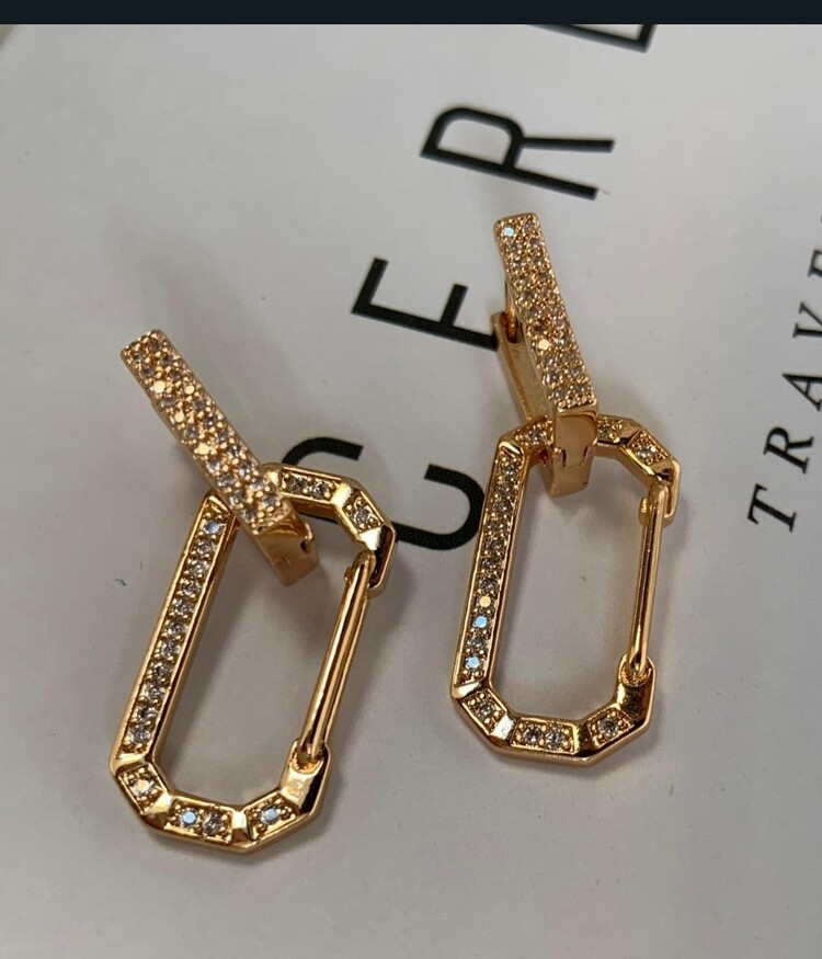 LYDİA GOLD KÜPE