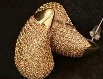 FULL ZİRKON BOTTEGA KÜPE