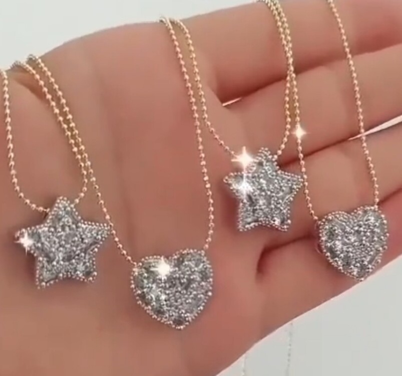 BUBBLE ZİRKON KOLYE