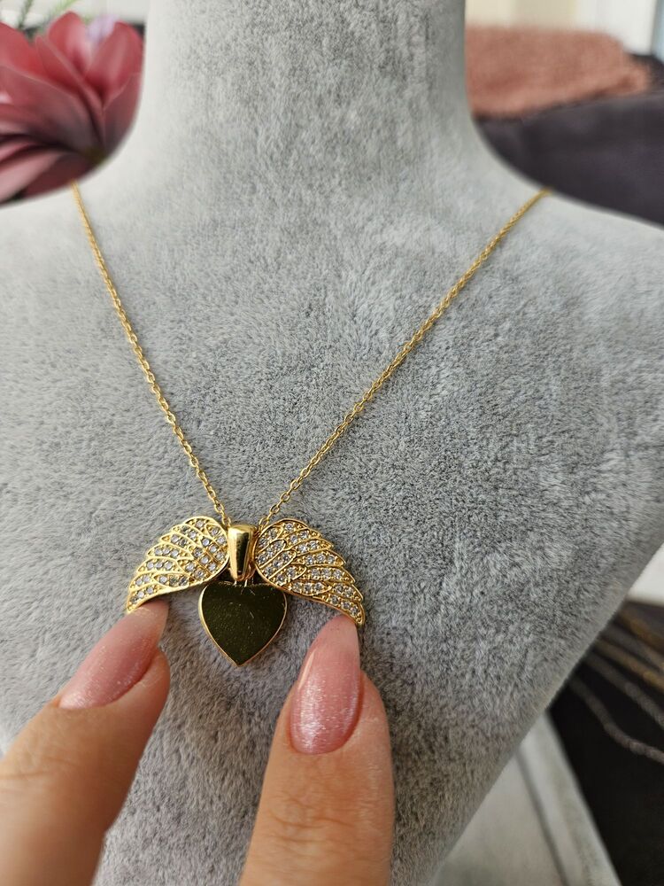 Angelic Heart Kolye