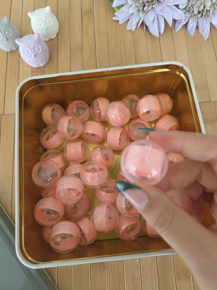 7'li Sürpriz Aksesuar Topları