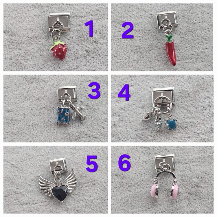 İtalyan Bileklik Charm 