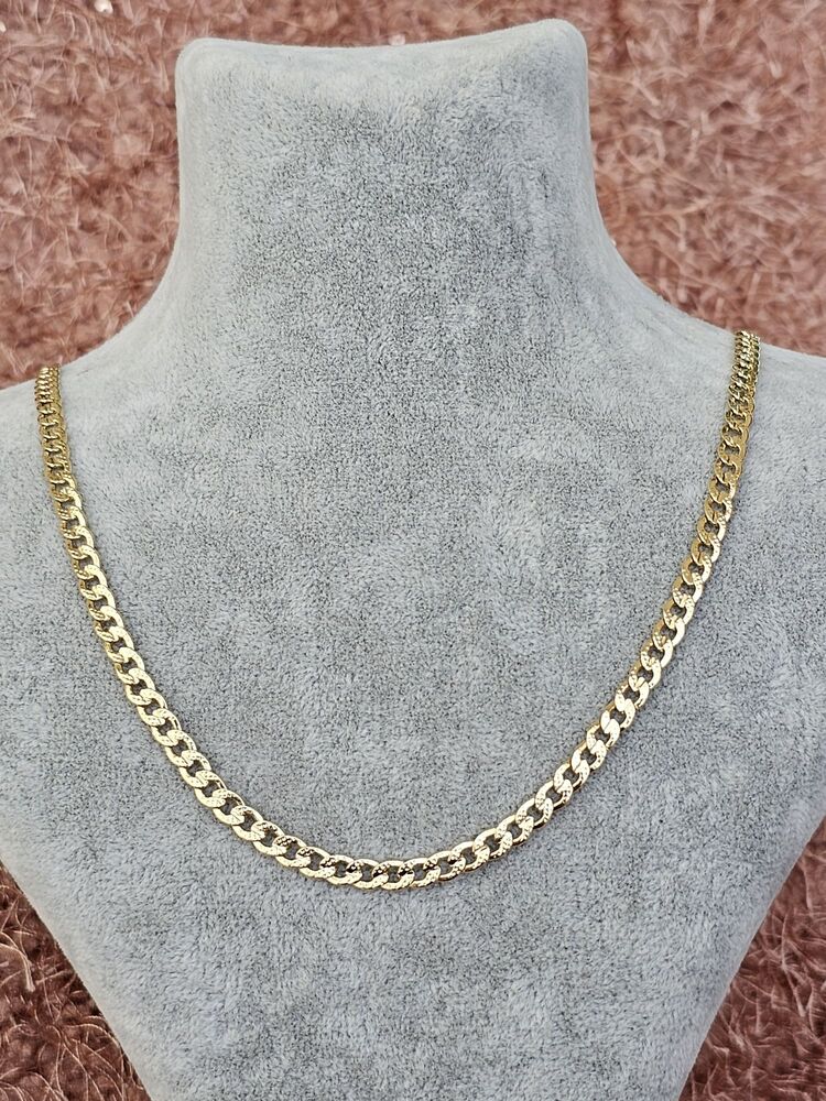 Gold Gurmet Zincir Kolye