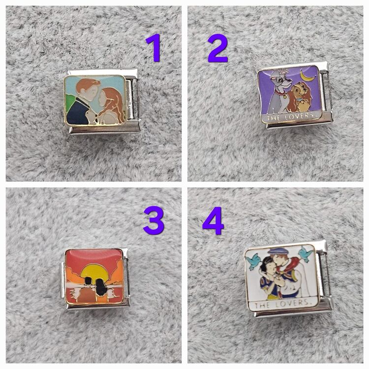 İtalyan Bileklik Charm