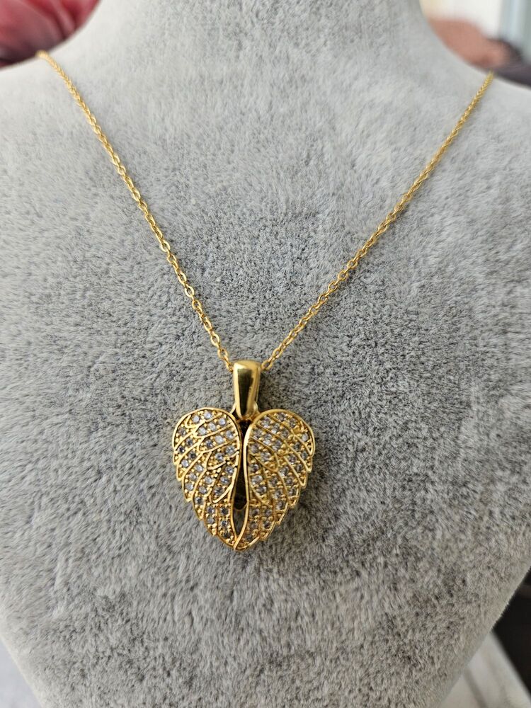 Angelic Heart Kolye