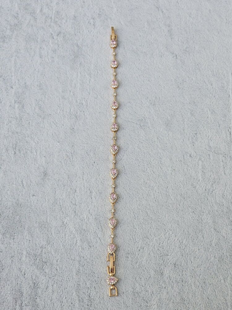 Pembe Taşlı Bileklik