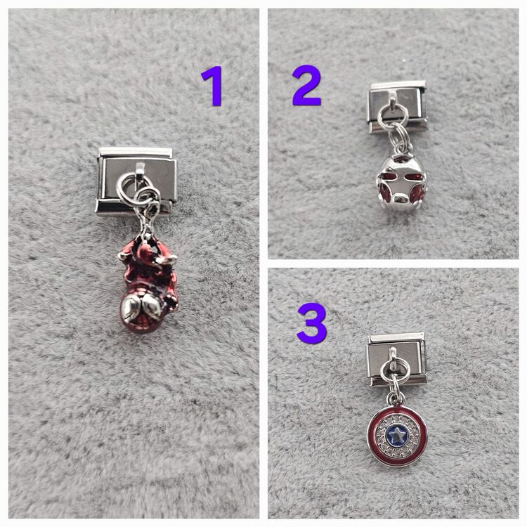 İtalyan Bileklik Charm