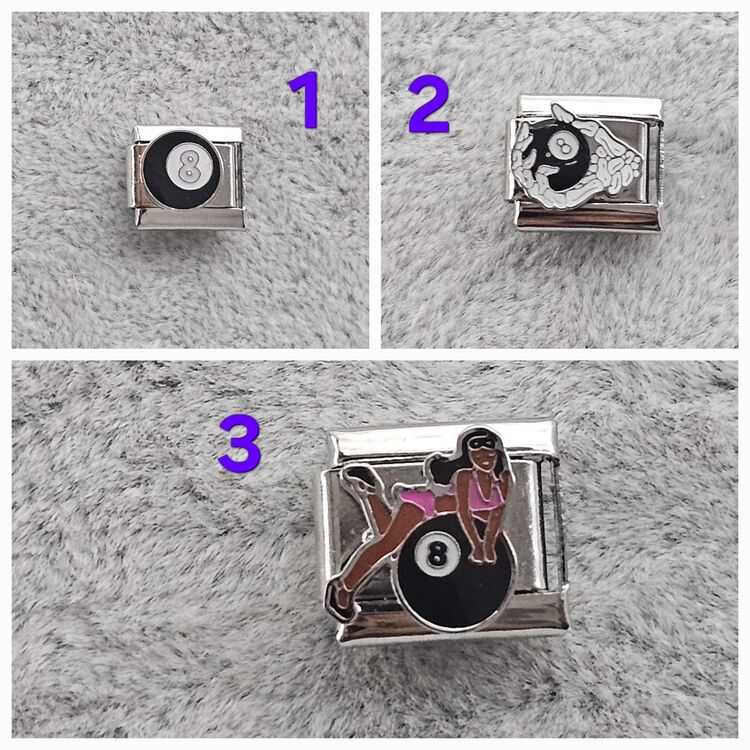 İtalyan Bileklik Charm
