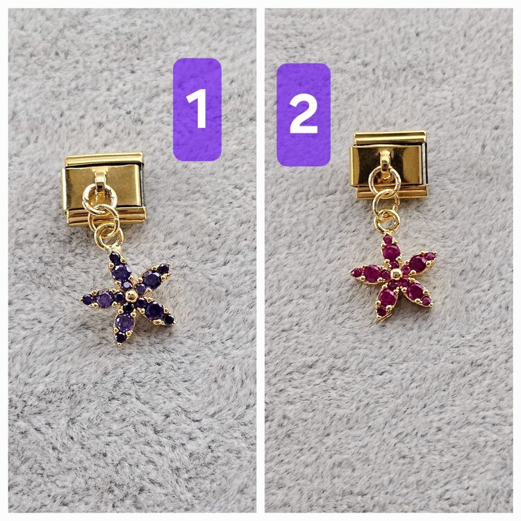 İtalyan Bileklik Charm