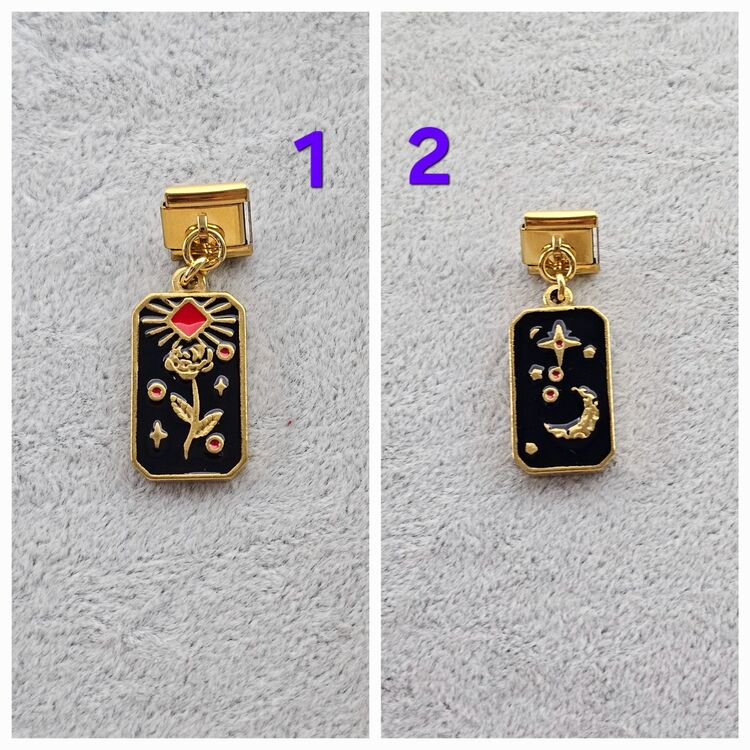 İtalyan Bileklik Charm
