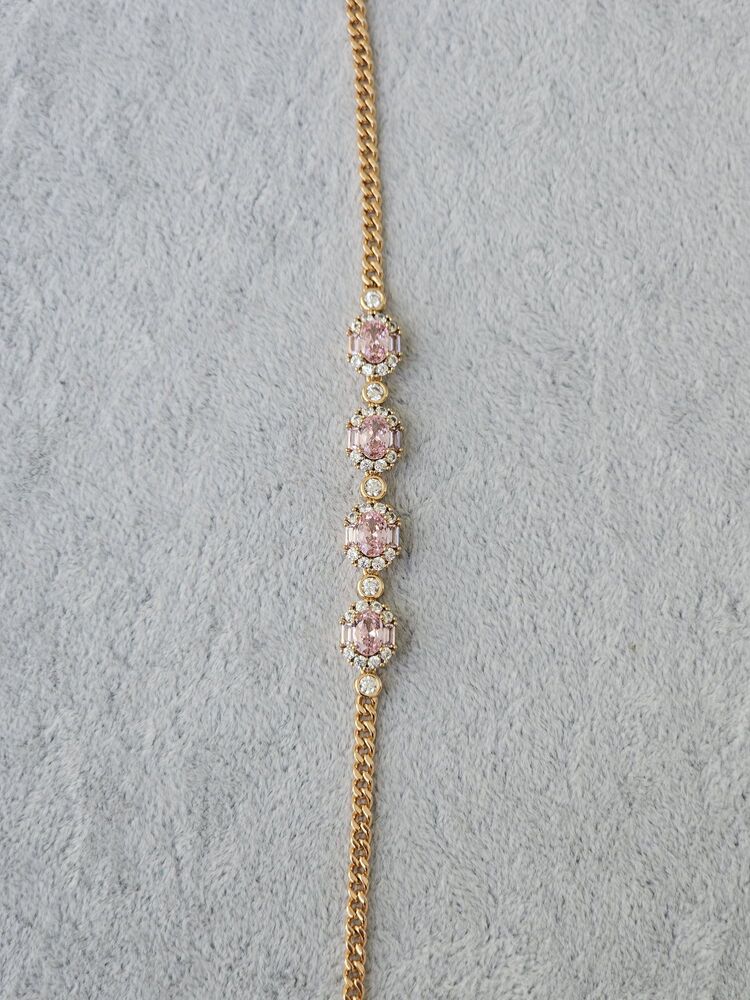 Pembe Gold Bileklik