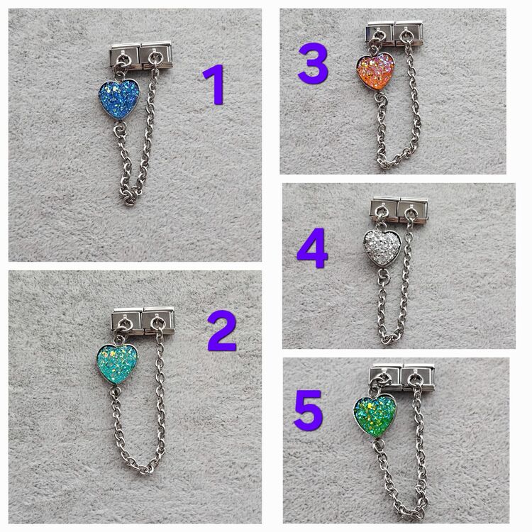 İtalyan Bileklik Charm