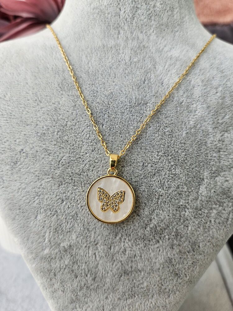 Butterfly Kolye