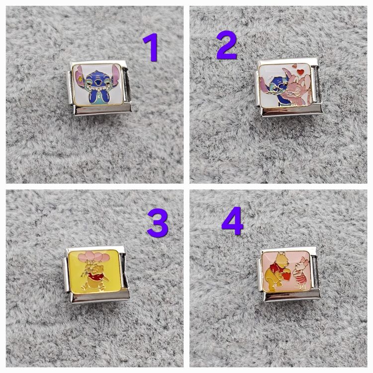 İtalyan Bileklik Charm