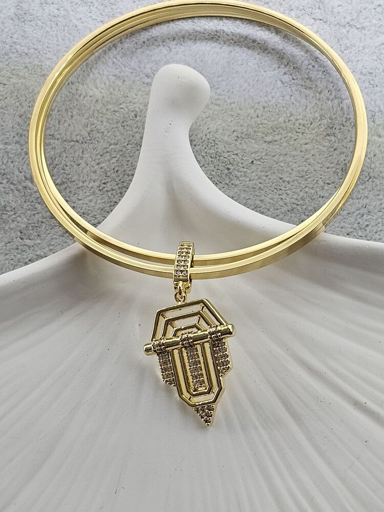 3'lü Ajda Bilezik ve Serenay Charm