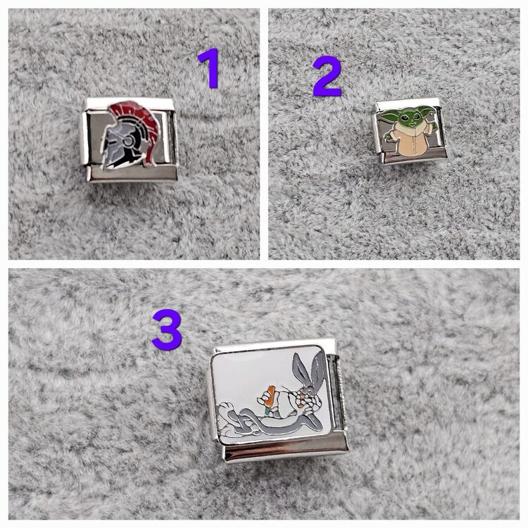 İtalyan Bileklik Charm