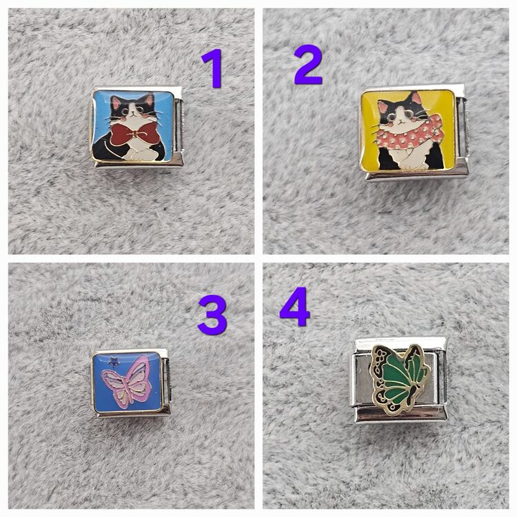 İtalyan Bileklik Charm