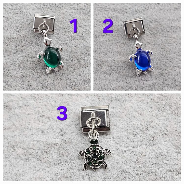 İtalyan Bileklik Charm