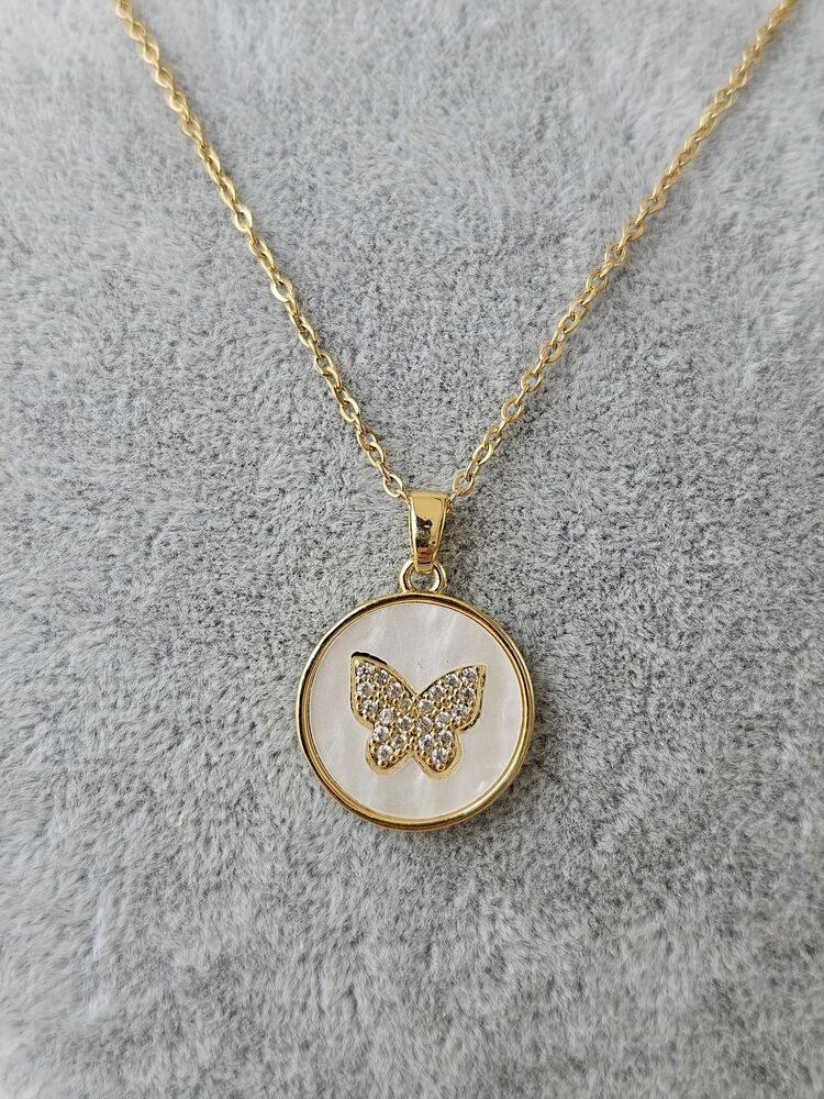 Butterfly Kolye