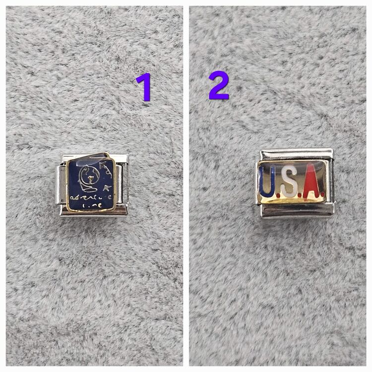 İtalyan Bileklik Charm