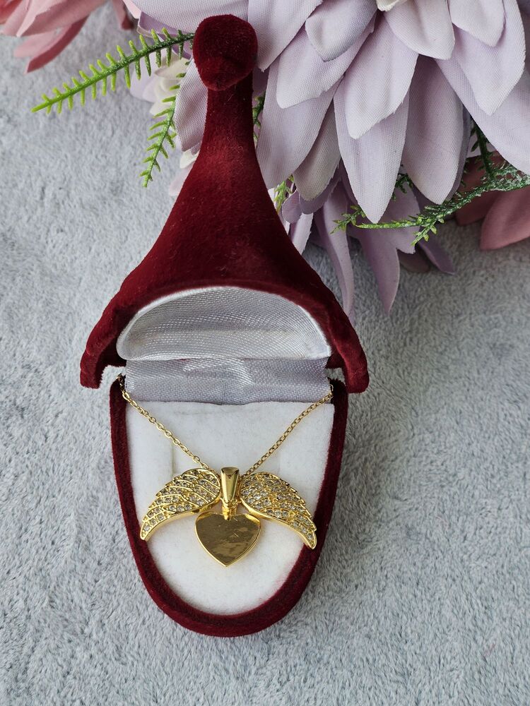 Angelic Heart Kolye