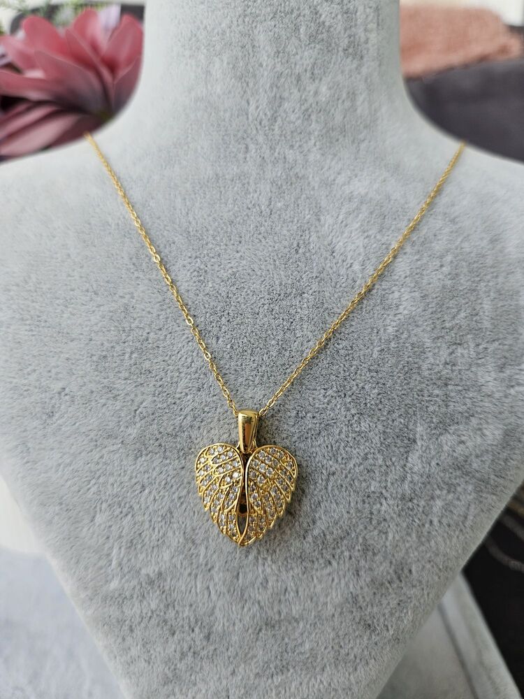 Angelic Heart Kolye